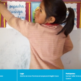 Elevar el nivel de comprensión lectora en niños Quechuablantes. Institución educativa N° 50504 de Umuto (Perú)