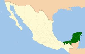 Sureste de México