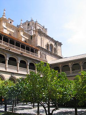 Real Monasterio de San Jerónimo (Granada)