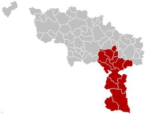 Arrondissement of Thuin