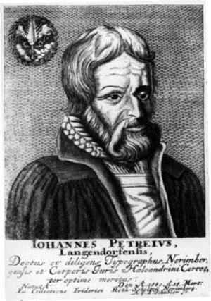 Johannes Petreius