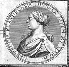Gertrude of Flanders, Duchess of Lorraine