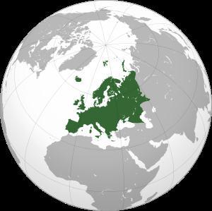 List of sovereign states and dependent territories in Europe