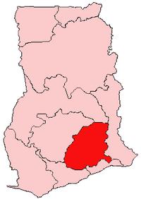Región Oriental (Ghana)