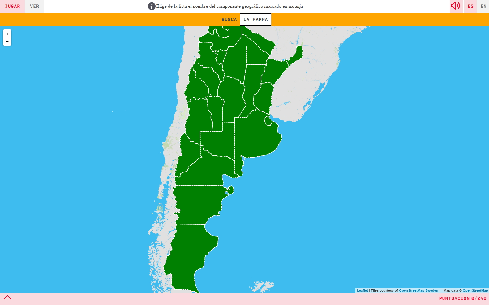 Provincias de Argentina