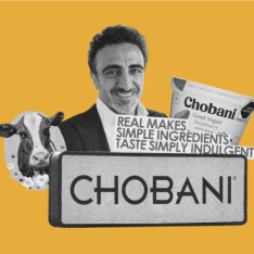 Chobani: la reinvención del yogur griego en torno a un propósito