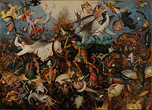 The Fall of the Rebel Angels (Bruegel)