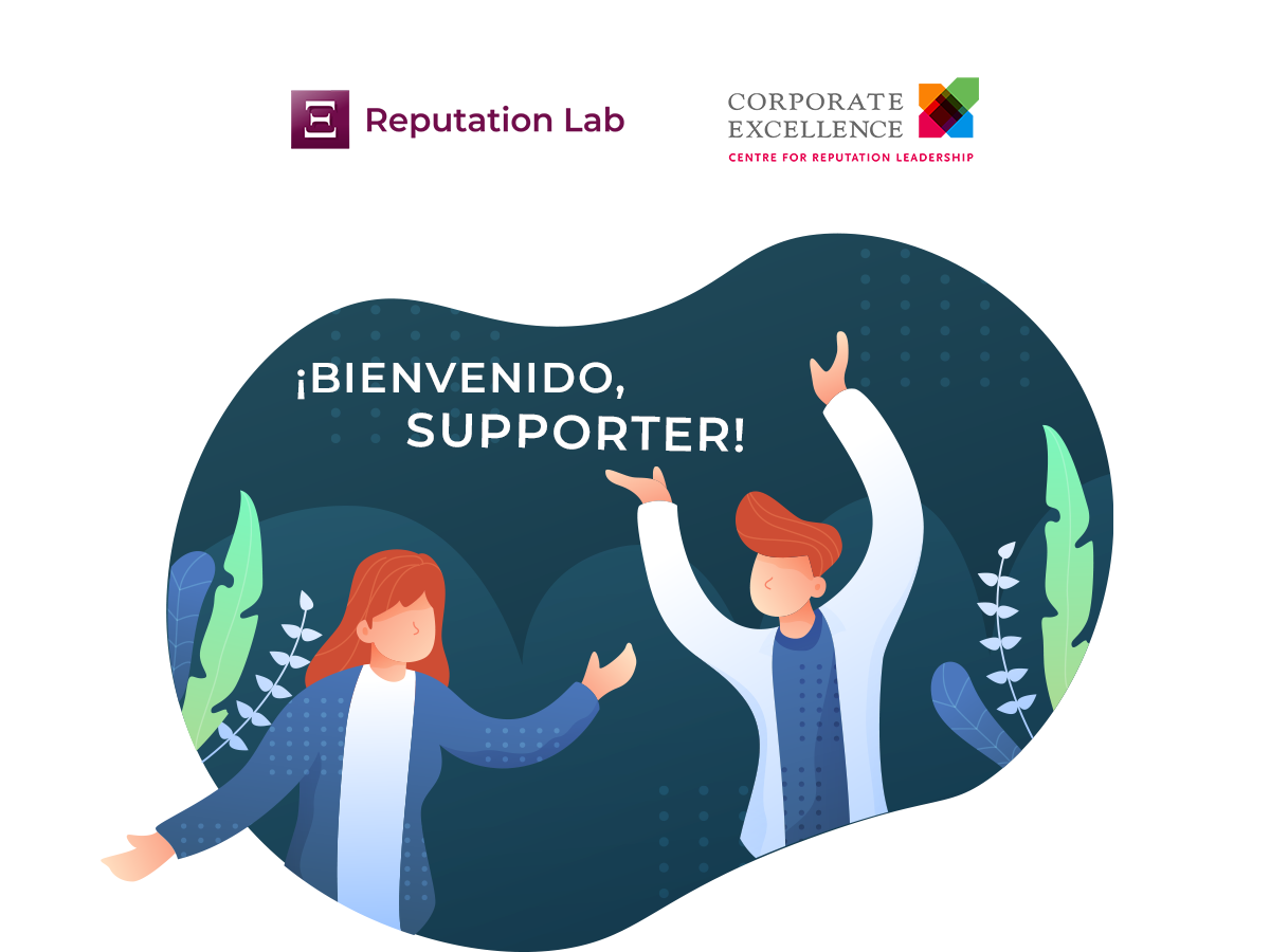 Reputation Lab se incorpora a Corporate Excellence – Centre for Reputation Leadership como Consultora Supporter