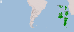Rexións de Arxentina