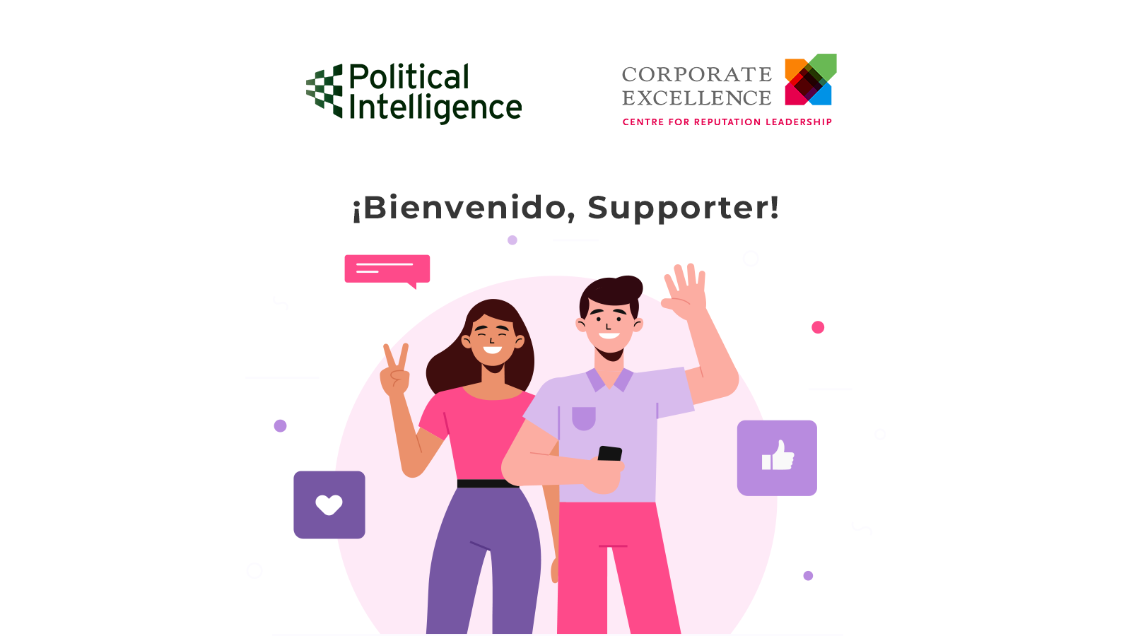 Political Intelligence se incorpora a Corporate Excellence – Centre for Reputation Leadership como Consultora Supporter