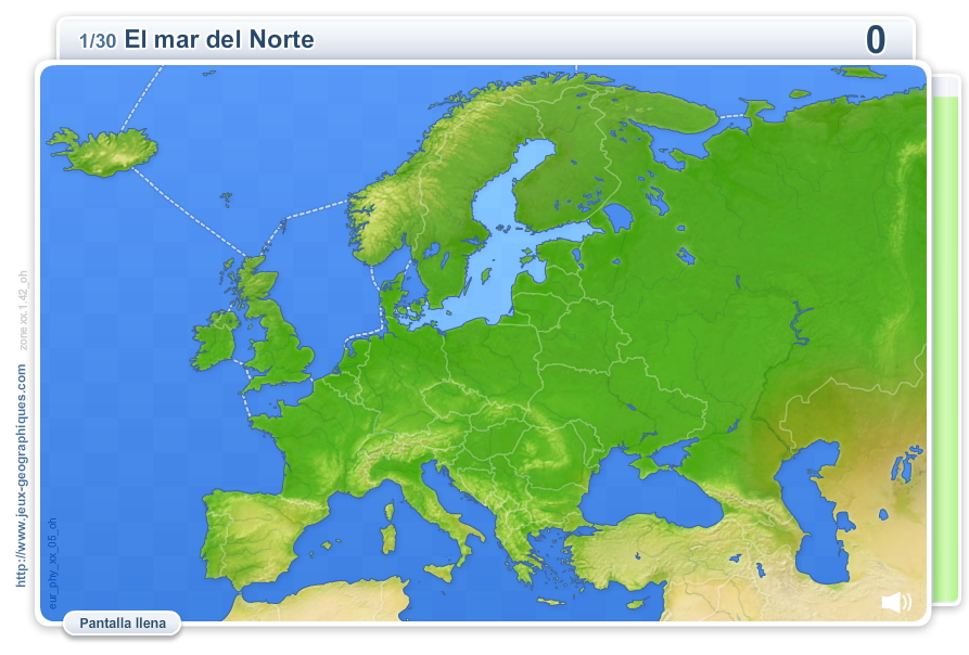 Mapa Interactivo De Europa Geografía Física De Europa Juegos Geográficos Mapas Interactivos 8857