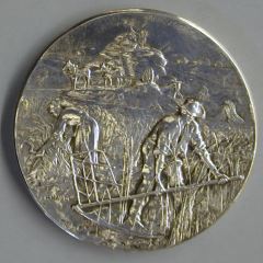 Medalla para grabar