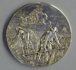 Medalla para grabar