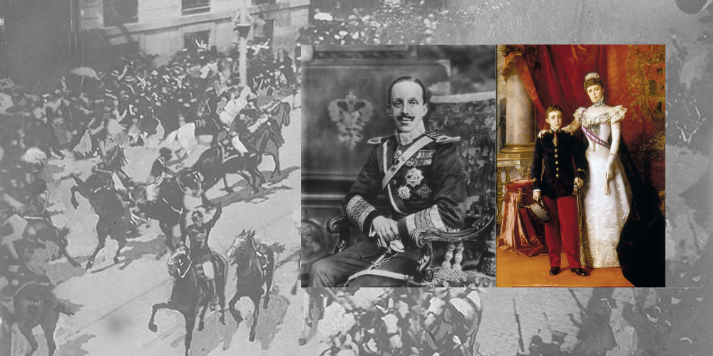 Alfonso XIII of Spain (easy)