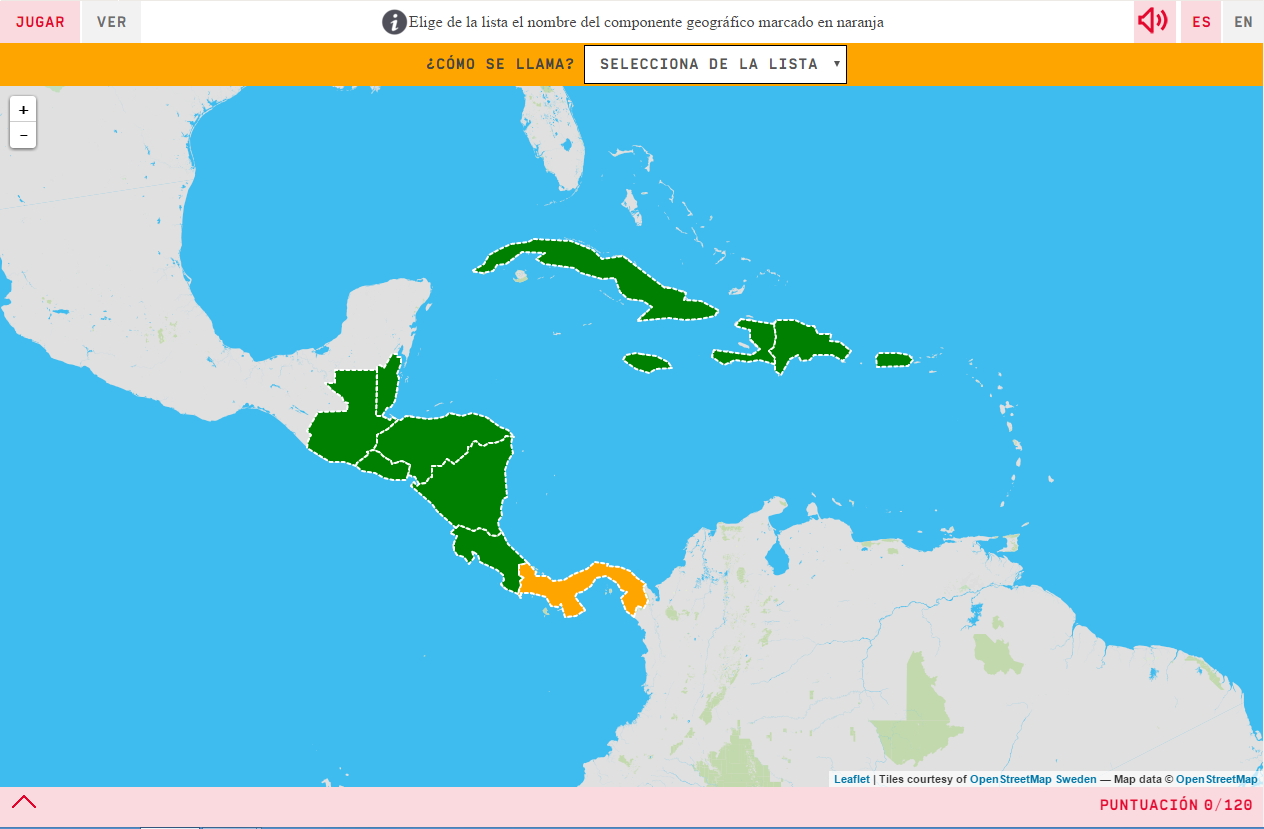 Països d'Amèrica Central