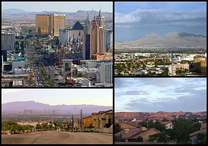 Área metropolitana de Las Vegas