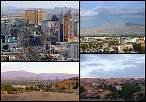 Área metropolitana de Las Vegas