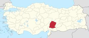 Provincia de Kahramanmaras