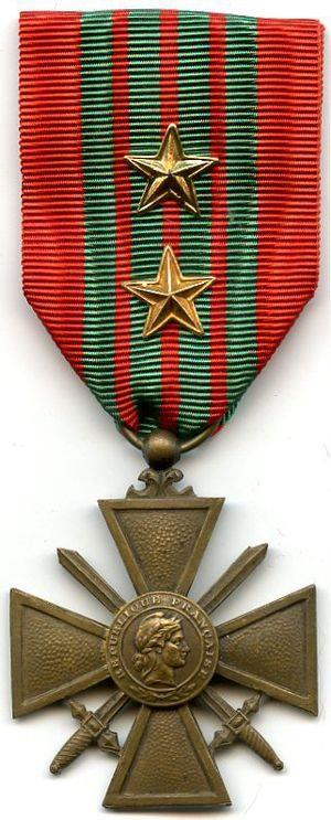 Croix de guerre 1939-1945