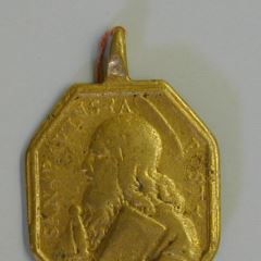 Medalla religiosa