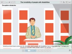The invisibility of people with disabilities