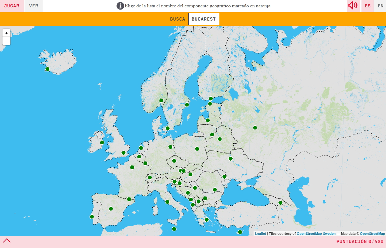 Hauptstädte von Europa