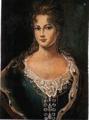 Sophia Louise of Mecklenburg-Schwerin