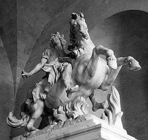 Equestrian Statue of King Louis XIV (Bernini)