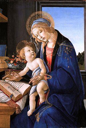 Virgen del libro (Botticelli)