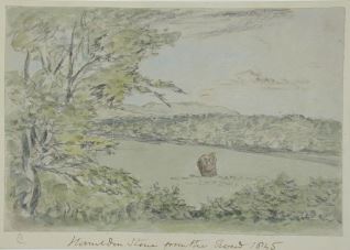 La piedra de la batalla de Homilden (Inglaterra)