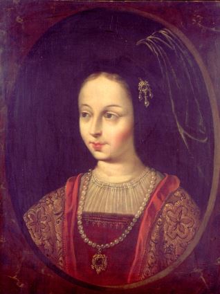 Retrato femenino (¿Beatriz Galindo, La Latina?)