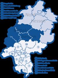 Región de Darmstadt