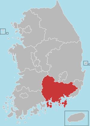 Gyeongsang del Sur