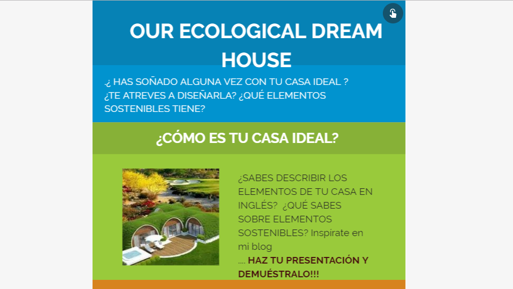 Our Ecological Dream House Premi Espiral