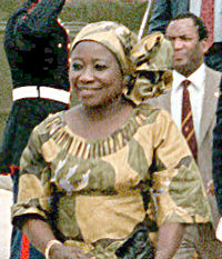First Lady of Zimbabwe