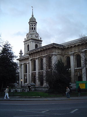 St Alfege Church, Greenwich