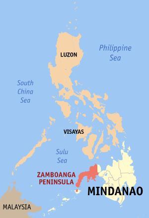 Península de Zamboanga