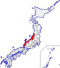 Región de Hokuriku