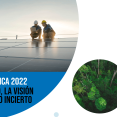 Informe Forética 2022 - Sostenibilidad, la visión ante un futuro incierto Informe Forética 2022 - Sostenibilidad, la visión ante un futuro incierto