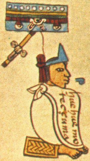 Ruler of the Aztec Triple Alliance