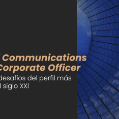 De Chief Communications a Chief Corporate Officer