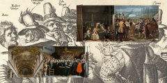 Important events of the 17th century (difficult)