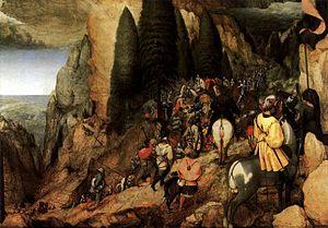 Conversion of Paul (Bruegel)
