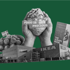 IKEA: Food is precious
