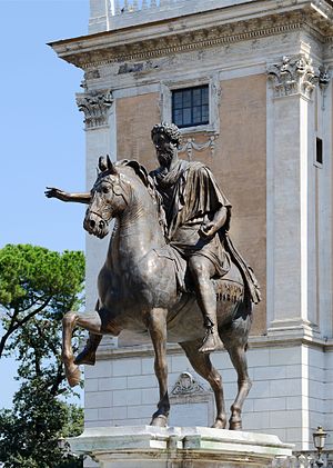 Escultura ecuestre