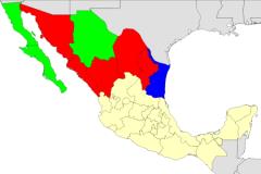 Mexico states map  (JetPunk)