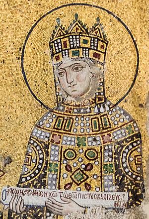 Empress of the Byzantine Empire