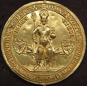 Bula de Oro de 1356