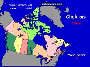 Provinces of Canada. Ilike2learn