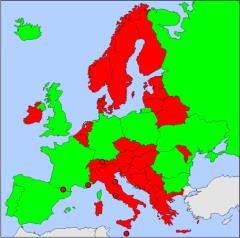 Countries of Europe  (JetPunk)